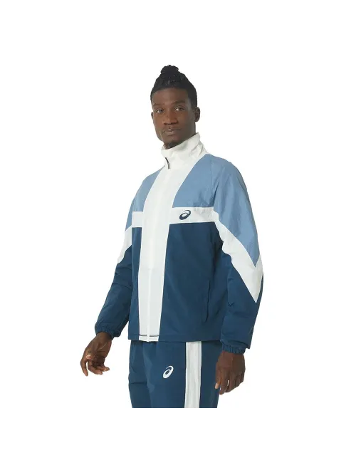 Chaqueta Asics Tiger Tracksuit Jacket | Ofertas de pádel